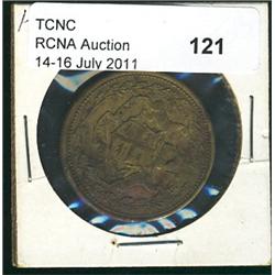 Hudson's Bay, Br:926 1 made Beaver .  VF for grade.