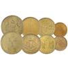 Image 1 : Complete set of Hudson Bay tokens. Includes Breton 926, 927, 928, 929.  VF to EF.  A lovely set.