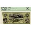 Image 1 : The Bank of Brantford 1859 $5 #3494 CH-40-10-02-08a PCGS VF30 App