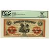 Image 1 : The Bank of Clifton 1861 $5 #3440 CH-125-12-16 PCGS AU50 App