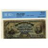 Image 1 : The Dominion Bank 1909 $20 #006446 CH-220-20-06 CCCS VG10