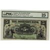 Image 1 : The Dominion Bank 1925 $5 #467875 CH-220-16-14 PMG VF25