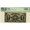Image 1 : The Dominion Bank 1938 $10 #150390 CH-220-28-04 PCGS VF25PPQ