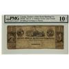Image 1 : The Farmers Joint Stock Banking Co 1835 $1 #6608 CH-280-10-02 PMG VG10