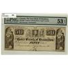 Image 1 : The Gore Bank of Hamilton  $50 CH-325-10-06 PMG AU53EPQ