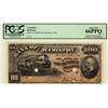 Image 1 : The Bank of Hamilton 1892 $100 CH-345-16-02aS PCGS UNC66PPQ