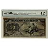 Image 1 : The Bank of Hamilton 1914 $20 #065356 CH-345-20-18 PMG F12