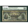 Image 1 : La Banque D'Hochelaga, 1914 $5 #039100, CH-360-22-02 PMG VF20.  An attractive issue designated with 