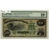 Image 1 : Imperial Bank of Canada 1920 $20 026258 CH-375-16-18 PMG VG10