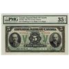 Image 1 : Imperial Bank of Canada 1923 $5 #V735889 CH-375-18-04 PMG VF35EPQ