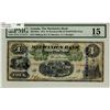 Image 1 : The Mechanics Bank 1872 $4 37096 CH-430-10-04c PMG F15
