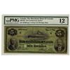 Image 1 : The Merchants Bank of Canada 1916 $5 #444865 CH-460-18-02 PMG F12