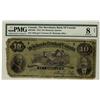 Image 1 : The Merchants Bank of Canada 1916 $10 #1825 CH-460-18-04  PMG VG8
