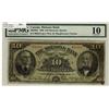 Image 1 : The Molsons Bank 1908 $10 008554 CH-490-30-04 PMG VG10