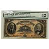 Image 1 : The Molsons Bank 1918 $10 085659 CH-490-38-04 PMG F12
