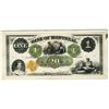 Image 1 : The Bank of Montreal 1859 $1 Face Proof issue CH-505-30-02-02FP.  Interesting as on the proof there 