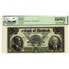 Image 1 : The Bank of Montreal 1923 $5 CH-505-56-02P PCGS AU58PPQ,