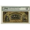 Image 1 : The Bank of Nova Scotia 1908 $5 #1241120 CH-550-28-12 PCGS F12