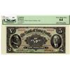 Image 1 : The Bank of Nova Scotia 1924 $5 CH-550-32-02S PCGS UNC64