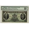 Image 1 : The Royal Bank of Canada 1913 $5 #4592211 CH-630-12-04 PMG VF25