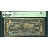 Image 1 : The Royal Bank of Canada 1913 $20 #281693 CH-60-12-12, PCGS F15.