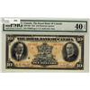 Image 1 : The Royal Bank of Canada 1927 $10 343563 CH-630-14-06 PMG EF40EPQ