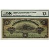 Image 1 : The Sterling Bank of Canada 1906 $5 CH-700-10-02 S/N 113850 PMG F12.  A nice problem free note.  Onl