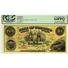 Image 1 : The Bank of Toronto 1923 $10 CH-715-22-39S PCGS UNC64PPQ