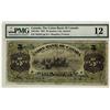 Image 1 : The Union Bank 1907 $5 #424254 CH-730-14-04 PMG F12