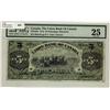 Image 1 : The Union Bank of Canada 1912 $5 004743 CH-730-16-04 PMG VF25