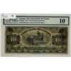 Image 1 : The Union Bank of Canada 1912 $10 523105 CH-730-16-07 PMG VG10