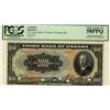 Image 1 : The Union Bank of Canada 1921 $100 CH-730-20-10S PCGS AU58PPQ
