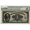 Image 1 : 1920 Nfld Gov't Cash Note $1 NF-12b A386561 PMG F15
