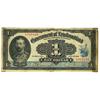 Image 1 : 1920 Nfld Gov't Cash Note $1 NF-12d #A369436.  A nice VF example with some taping on the back along 