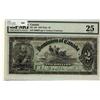 Image 1 : 1897 $2 DC-14b 869697 PMG VF25