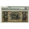 Image 1 : 1898 $1 DC-13b 483508 PMG VF25