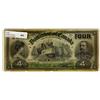 Image 1 : 1902 $4 DC-17b.  FOUR's on Top.  Looks VG, with issues and tape.  Should  be viewed.