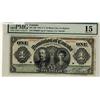 Image 1 : 1911 $1 DC-18d 203605T PCGS F15