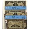 Image 1 : 1923 $1 & $2 banknote lot.  Includes DC-25d, DC-25i, DC-25-n(2) & $2 DC-26j(2) along with 1936 Prosp