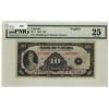 Image 1 : 1935 $10 BC-7 A373866 PMG VF25