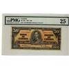 Image 1 : 1937 $50 BC-26a A/H0047643 PMG VF25