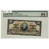 Image 1 : 1937 $100 BC-27c B/J4430882 PMG UNC64EPQ