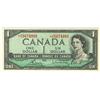 Image 1 : 1954 $1 BC-37cA #*VV5674999.  Very rare prefix in a sharp UNC grade.  Should be viewed.