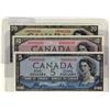 Image 1 : 1954 $5 BC-31a, $10 BC-32a & $20 BC-33a.  Lot of three Choice UNC examples all with same Low Serial 