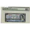 Image 1 : 1954 $5 BC-39aA *R/C0003260 PMG UNC65EPQ