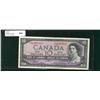 Image 1 : 1954 $10 BC-40bA #*UT0207667.  Rare replacement issue in above average grade, VF.