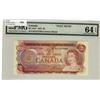 Image 1 : 1974 $2 BC-47aT #RS1377585 PMG Choice UNC64 EPQ.