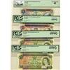 Image 1 : 1972 $5 BC-48aA *CA, 1971 $10 BC-49bA *D/K, 1969 $20 BC-50bA *Y/A and *WN, lot of 4 notes all PCGS E