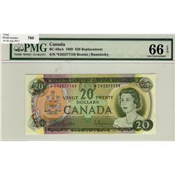 1969 $20 BC-50aA *EH2377159  PMG UNC66EPQ