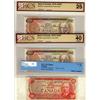 Image 1 : 1975 $50 BC-51a F12, $100 BC-52a EF40 & BC-52a-I VF25